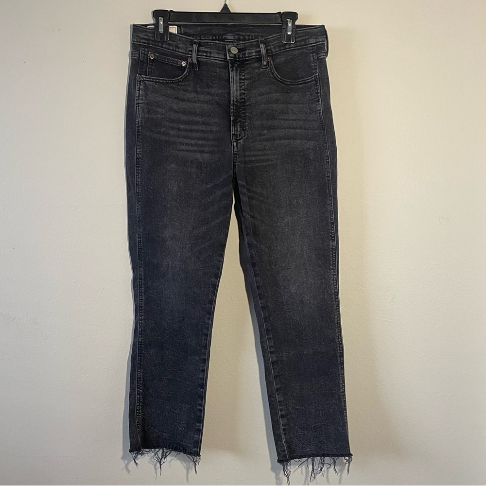 GAP Denim Cigarette High Rise Size 12
